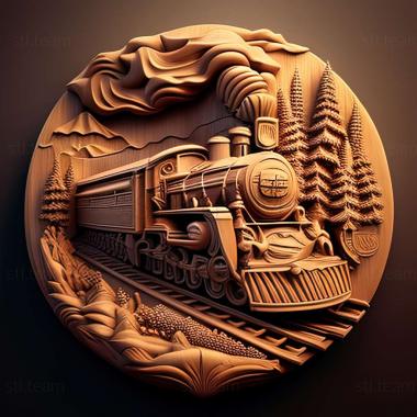 3D модель Гра Sid Meiers Railroads (STL)